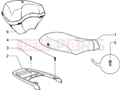 PIAGGIO Saddle
