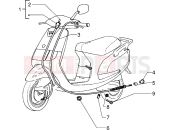 PIAGGIO bowdenek