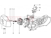 PIAGGIO hengerfej