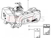 PIAGGIO motor