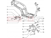 PIAGGIO driving pulley