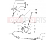 PIAGGIO front brake cylinder