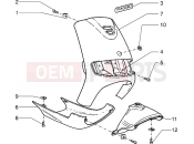 PIAGGIO shieldren-mask