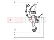 PIAGGIO Carburettor-Air cleaner