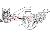 PIAGGIO főtengely