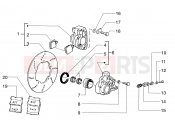 PIAGGIO Brake caliper