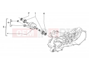 PIAGGIO Drive shaft