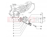 PIAGGIO Oil pump