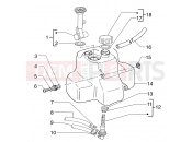 PIAGGIO Fuel tank