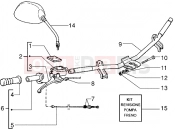 PIAGGIO Front brake cylinder-Brake caliper