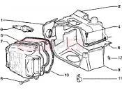 PIAGGIO hengerburkolat