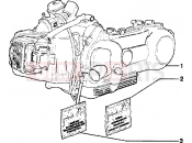 PIAGGIO motor