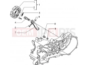 PIAGGIO Brake lever