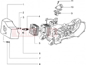 PIAGGIO hengerfej