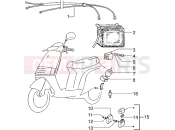PIAGGIO Electrical devices
