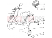 PIAGGIO Electrical devices