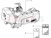 PIAGGIO motor