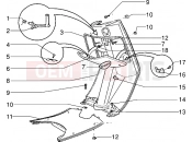 PIAGGIO Front glove compartment