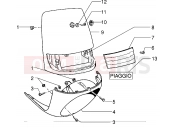 PIAGGIO shieldren-mask