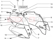 PIAGGIO Side covers