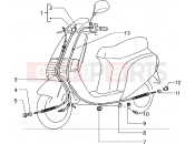 PIAGGIO bowdenek