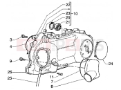 PIAGGIO Crankcase cooling