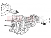 PIAGGIO Electric starter
