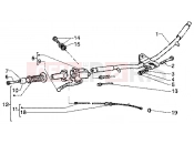 PIAGGIO Handlebars component parts