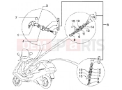 PIAGGIO Lock