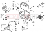 PIAGGIO Battery