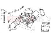 PIAGGIO Carburettor