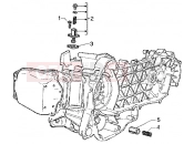 PIAGGIO Chain tightener-by-pass valve