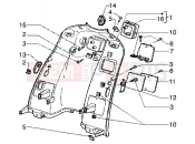 PIAGGIO Counter shield