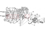 PIAGGIO Driving pulley