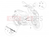 PIAGGIO Typhoon 125 4T 2V (USA) bowden