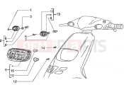 PIAGGIO Headlamp