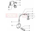 PIAGGIO Electrical devices for vehicles with antistart