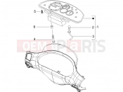 PIAGGIO Typhoon 50 2T Serie Speciale Meter combination - Cruscotto