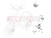 PIAGGIO Typhoon 50 2T Serie Speciale Voltage Regulators - Electronic Control Units (ecu) - H.T. Coil