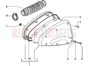 PIAGGIO Air cleaner