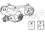 PIAGGIO motor
