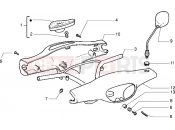 PIAGGIO handlebars