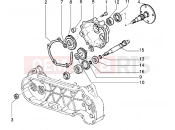 PIAGGIO hub gears
