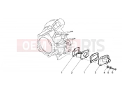 PIAGGIO induction pipe