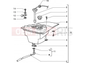 PIAGGIO Oil tank