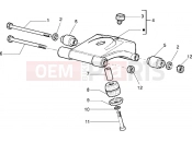 PIAGGIO swinging arm