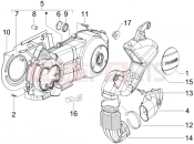 PIAGGIO X Evo 125 oldaldekli - varióváltó hűtés