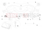 PIAGGIO X Evo 125 elektromos eszközök