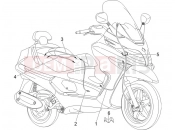 PIAGGIO X Evo 125 bowden