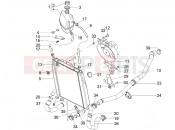 PIAGGIO X Evo 125 (UK) Cooling system